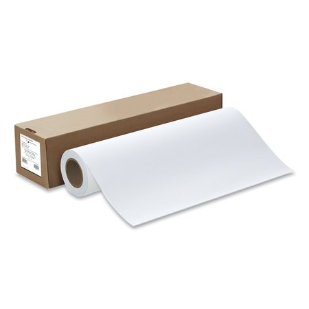 CANON Peel and Stick Repositionable Roll, 3" Core, 20 lb, 11 mil, 24" x 100 ft, Matte White 2939V450